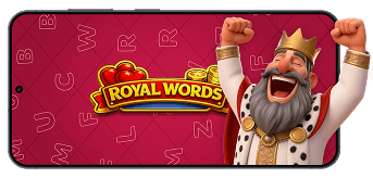 Royal Words Game Screen